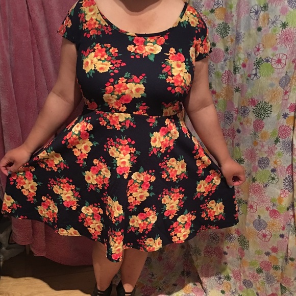 Floral dress