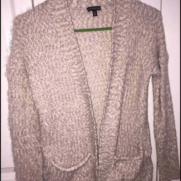 Express cardigan