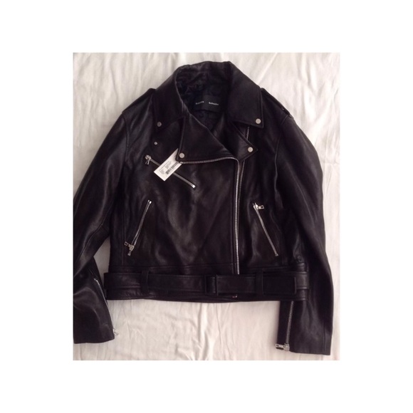 PROENZA SCHOULER Leather Biker Jacket - Picture 3 of 4