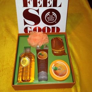 The Body Shop Satsuma Festive Picks🍊