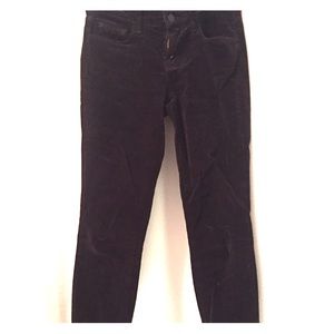 J BRAND Low Rise Skinny Jeans