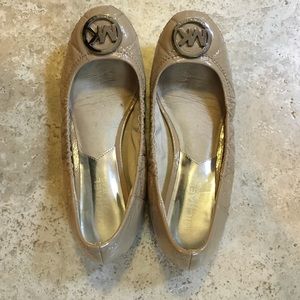 Michael Kors Quilted Fulton Ballet Flats