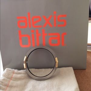 Alexis Bittar lucite bracelet