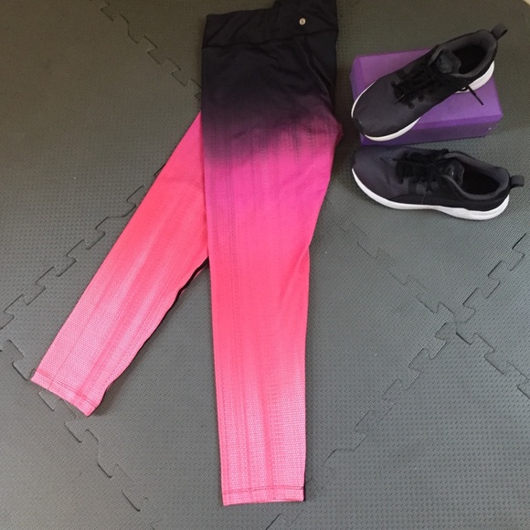 Ombré Workout Spandex Pants
