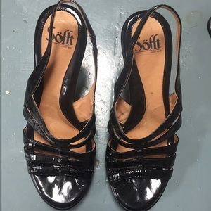 Sofft Patent Leather Heels
