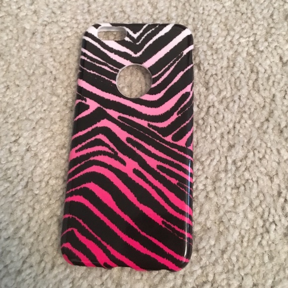 Pink Zebra Print iPhone 6/6s Case NWOT💞 - Picture 4 of 4