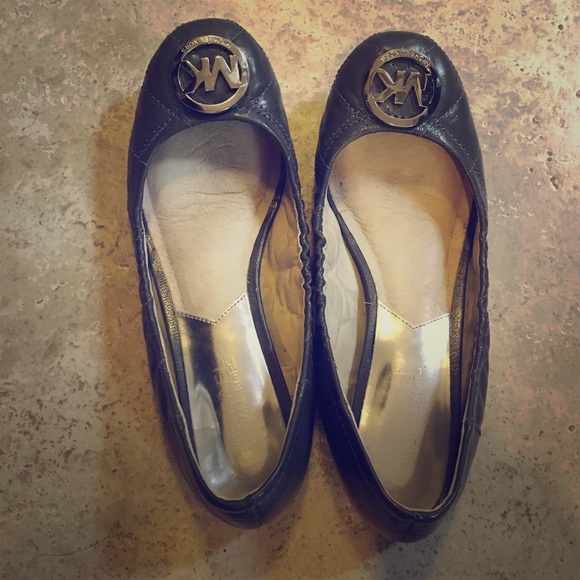 Michael Kors Fulton Quilted Ballet Flats