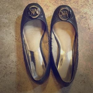 Michael Kors Fulton Quilted Ballet Flats