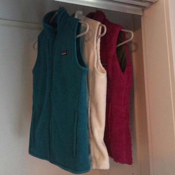 Patagonia vest bundle