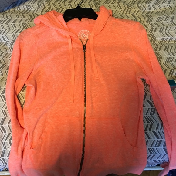 SO zip up jacket