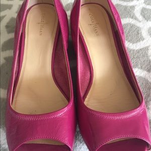 Hot Pink Shoes