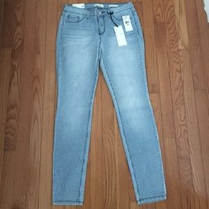 Jessica Simpson pin striped jeans