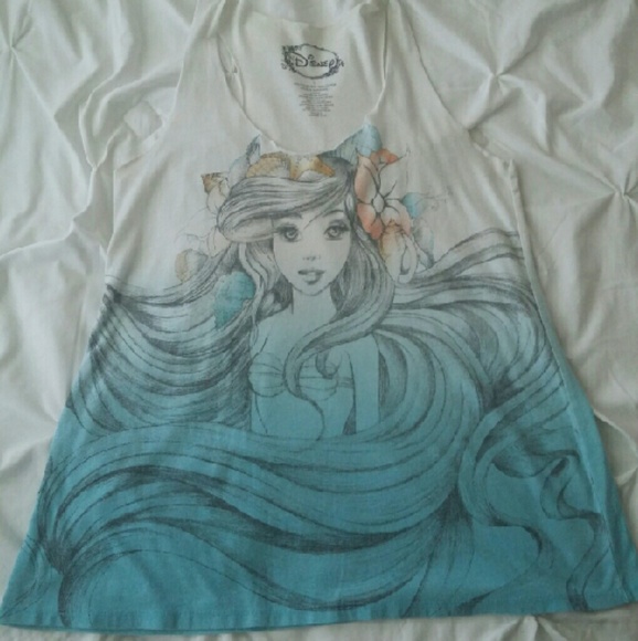 little mermaid tank top
