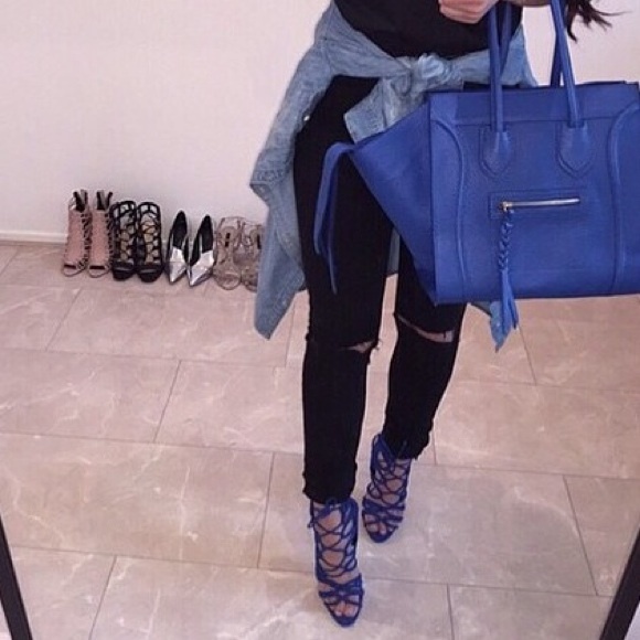 🚫SOLD🚫🎉6-8-16 HP! "Girly Girl Party" Zara heel - Picture 3 of 4