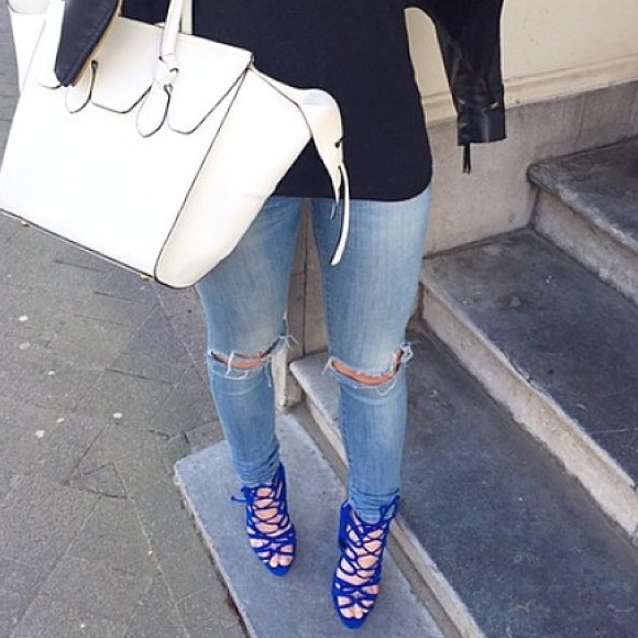 🚫SOLD🚫🎉6-8-16 HP! "Girly Girl Party" Zara heel - Picture 4 of 4