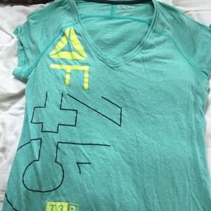 Reebok crossfit tshirt. Gently used.