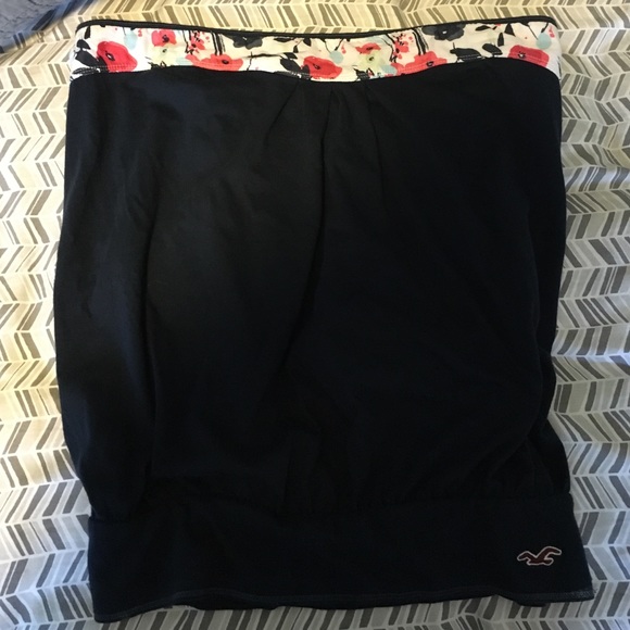 Hollister Tube Top
