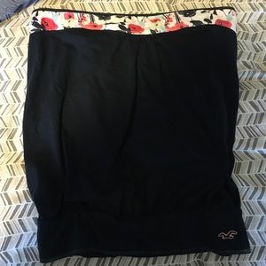 Hollister Tube Top