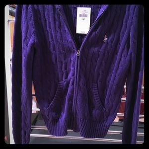 "NEW" Ralph Lauren hooded sweater