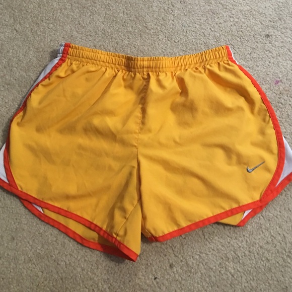 Orange Nike shorts! •KIDS• large!!