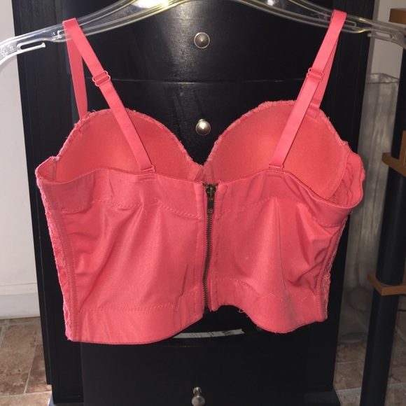 Orange crop top - Picture 2 of 3