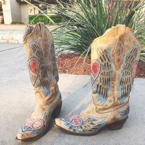 Corral boots pre-owned