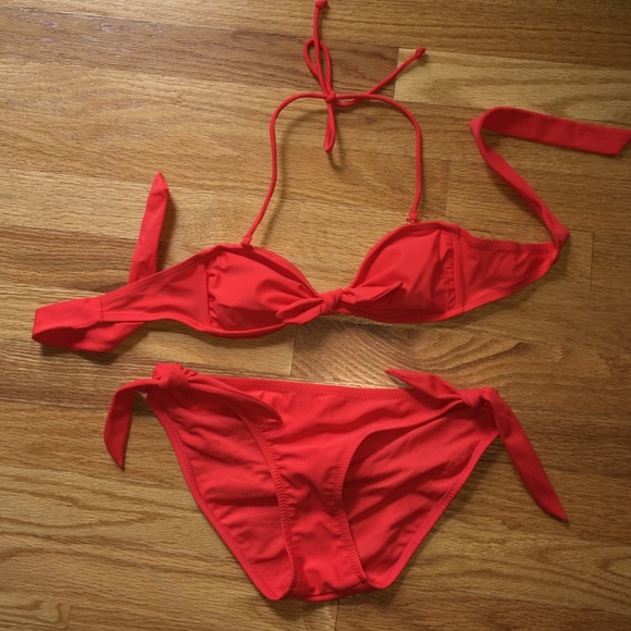 NWOT Tie bikini