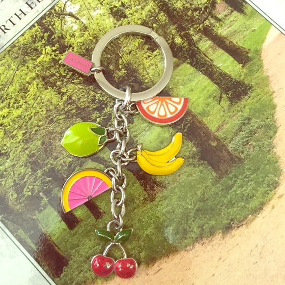Coach Accessories - Coach Fruity keyfob