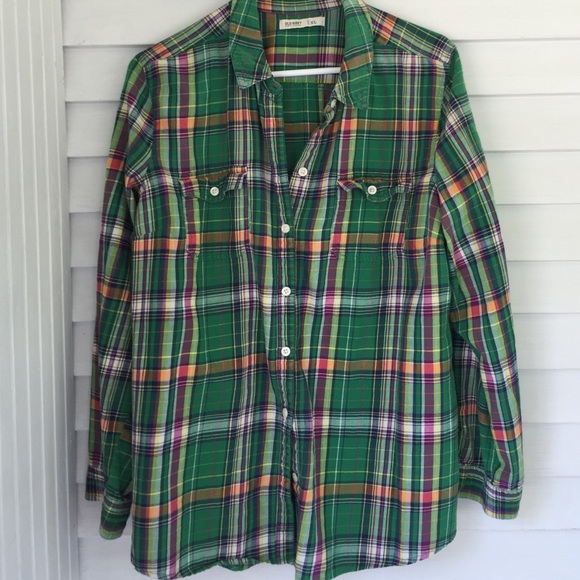 Old Navy Flannel Button Down