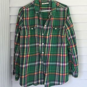 Old Navy Flannel Button Down