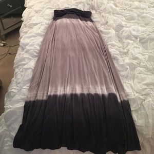 Tie Dye maxi skirt