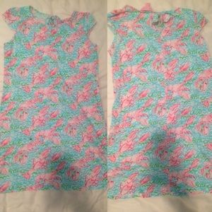 Kids Lobstah Roll Lilly Pulitzer dress