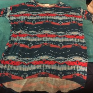 Lularoe tunic shirt