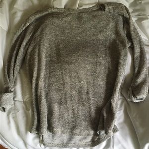 Light Grey Sweater
