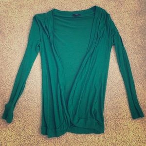 Banana Republic Emerald Green Cardigan (Size S)