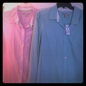 Women's Old Navy button downs
