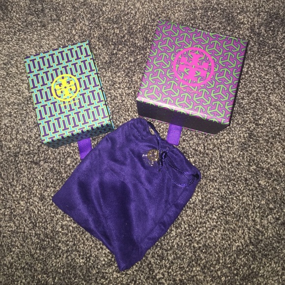 Tory burch jewelry boxes