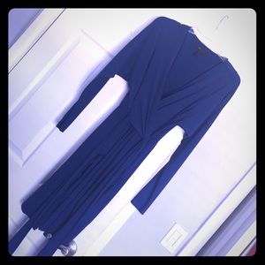 BCBG faux wrap dress