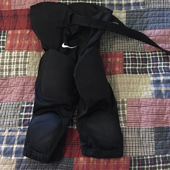 Little Boys Integrated Football Pants Sz small