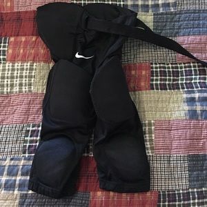 Little Boys Integrated Football Pants Sz small