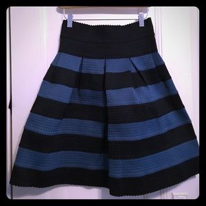 Anthropologie circle skirt!
