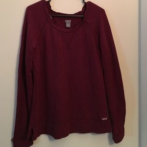 Aerie maroon colored sweater