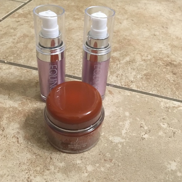 Equinox and RVTL skin care