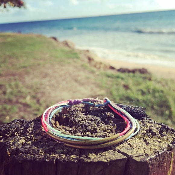 Colorful Summer 🐚 Wax Bracelet