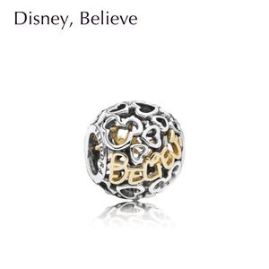 Pandora Disney Believe Charm