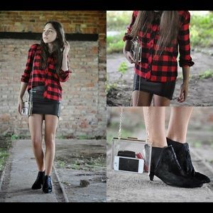 Red Flannel 🍑 H&M