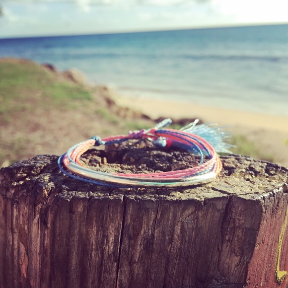Sunset Beach ☀️ Wax Bracelet