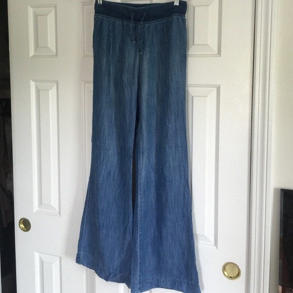 Anthropolog denim pants