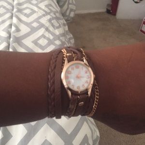 Wrap around watch