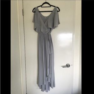 Free people wrap dress